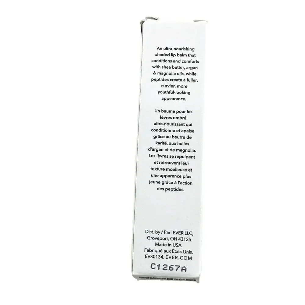 Ever Beauty NIP Smooth Peptide Lip Therapy Fig Warm Mauve Lipstick